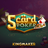 king casino game 5 Card Poker