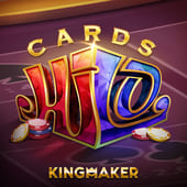 king casino game Cards Hi Lo