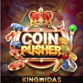 king casino game Coin Pusher